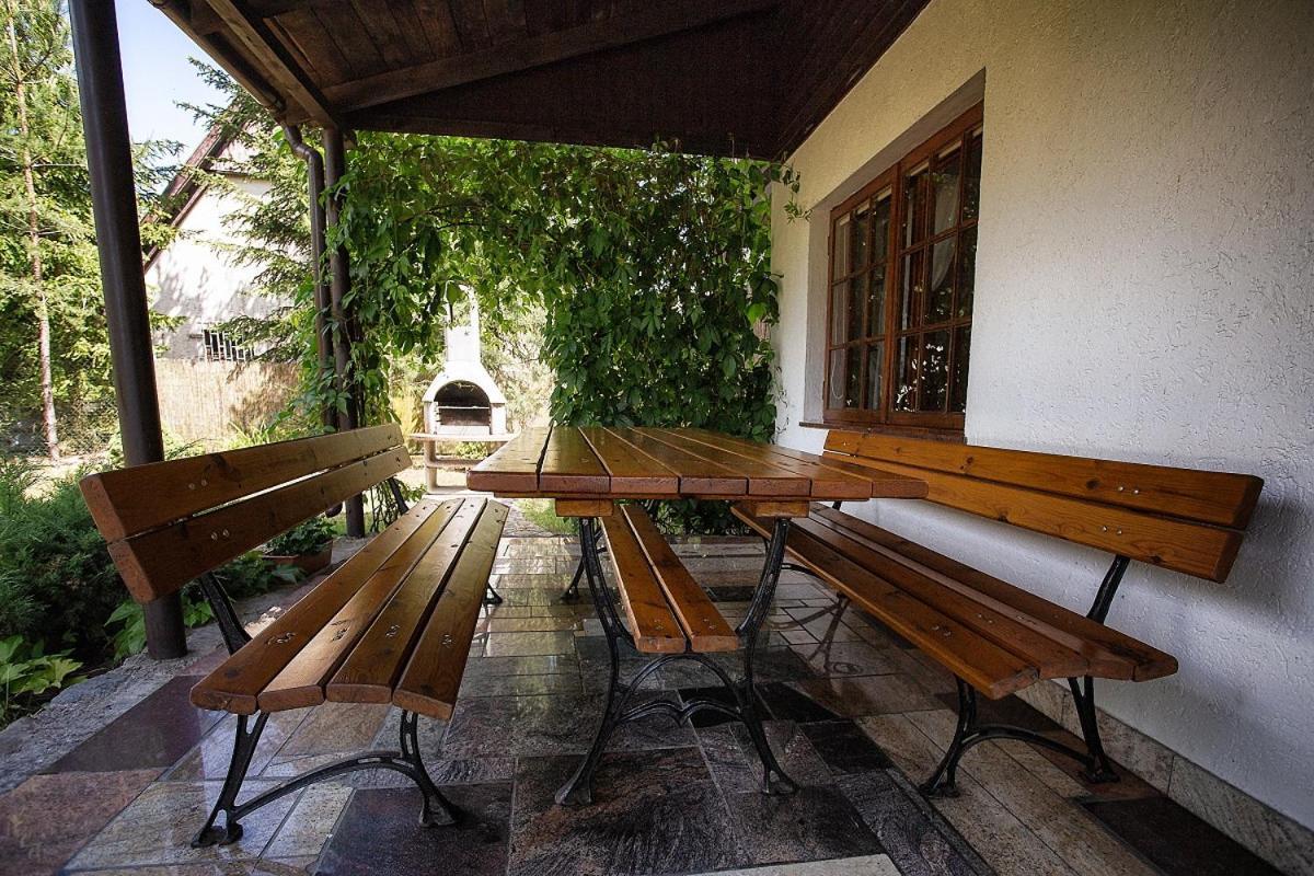 Domek Na Mazurach Pasym Villa Exterior photo